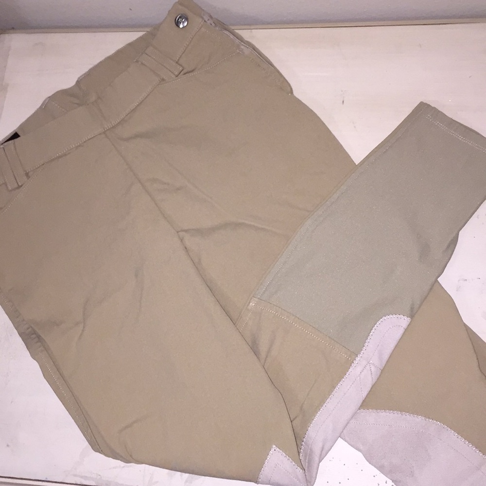 Ariat show riding horse britches